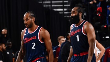 kaiyun-快船本赛季最终战绩为42胜40负，相比上赛季多输了8场