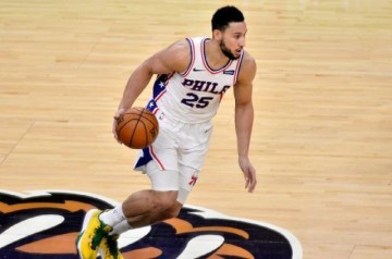 开云-76人不敌残阵开拓者 恩比德西蒙斯缺一不可！