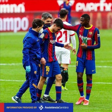 开云体育官网-巴萨赢球却添新伤 佩德里阿劳霍伤退让人揪心