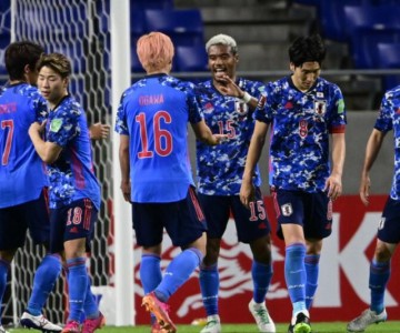 开云-【世预赛】混血前锋助日本全胜收官 国足再收好消息